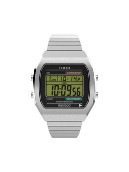 Часы T80 TW2W47700 Timex, серебряный t80 tw2w47700 | silberfarben