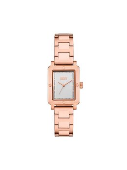 Часы City Rivet NY6663 DKNY, розовый city rivet ny6663 | rosé vergoldet