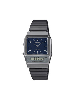 Часы Vintage Edgy AQ-800EB-2AEF Casio, черный vintage edgy aq-800eb-2aef | schwarz