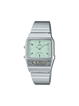 Часы Vintage Classic AQ-800E-3AEF Casio, серебряный vintage classic aq-800e-3aef | silberfarben