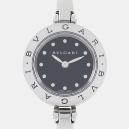 Bulgari Black Stainless Steel B.Zero1 102319 Quartz Women's Wristwatch 23 mm 1134713