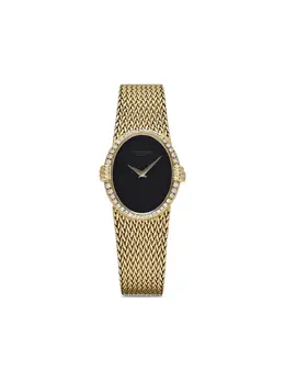 Patek Philippe Pre-Owned Ellipse 27mm (Ref. 29088435) - Yellow Gold Black Onyx Dial