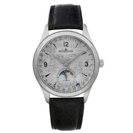 Pre-owned Jaeger-LeCoultre Master Calendar Automatic Moon Phase Silver Dial Mens Watch Q1558421