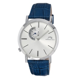 Porsamo Bleu Parker Quartz Silver Dial Mens Watch, 831CPAL