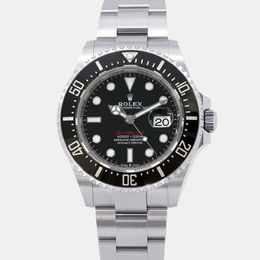 Rolex Sea-Dweller 126600, Black Stainless Steel, Automatic Movement