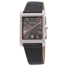 Bulova Sutton Quartz Grey Dial Watch Art.96B443