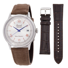 Orient Classic Automatic White Dial Mens Watch RA-AC0027S30B