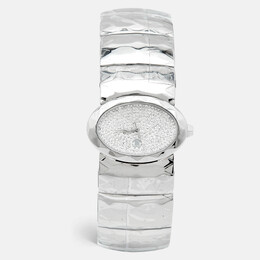Roberto Cavalli Silver Stainless Steel Wristwatch R7253133615 1136569
