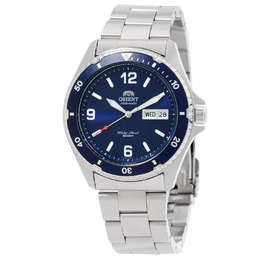 Orient Mako II Automatic Blue Dial Mens Watch TAA02002D