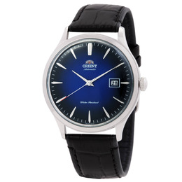 Orient Bambino Version 4 Automatic Blue Dial Watch TAC08004D