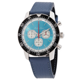 Mathey-Tissot 1968 Chronograph Automatic Blue Dial Mens Watch type1968sk