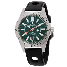 Mathey-Tissot Mergulhador GMT Quartz Green Dial Mens Watch mrgav