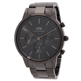 Daniel Wellington Iconic Chronograph Link Graphite Watch DW00100643