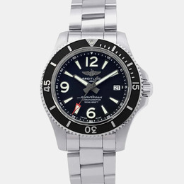 Breitling Black Stainless Steel Superocean A17366021B1A1 Automatic Men's Wristwatch 42mm