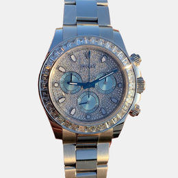 Rolex Diamond Platinum Cosmograph Daytona Reference: 1138113