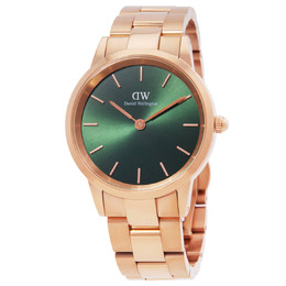 Daniel Wellington Iconic Quartz Green Dial Watch dw00100419