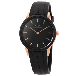 Daniel Wellington Iconic Motion Quartz Black Dial Mens Watch DW00100425