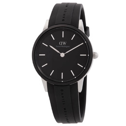 Daniel Wellington Iconic Motion Mens Quartz Watch Black Dial