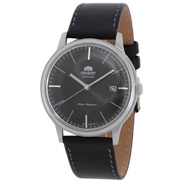 Orient Bambino Automatic Black Dial Watch TAC0000C