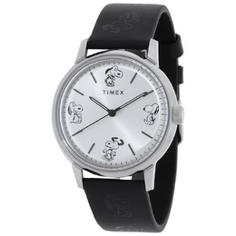 Timex Marlin X Peanuts Sketch Automatic Mens Watch TW2W540000
