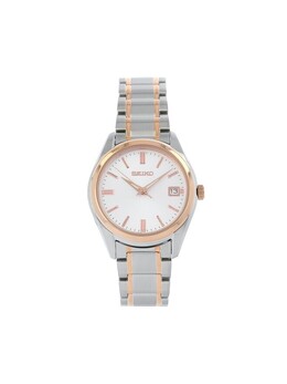 Часы Classic SUR322P1 Seiko, серебряный/золотой classic sur322p1 | silber, golden