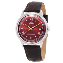Orient Classic Automatic Bordeaux Dial Mens Watch RA-AC0026R30B