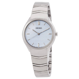 Seiko Essentials Quartz Blue Dial Ladies Watch SUR549