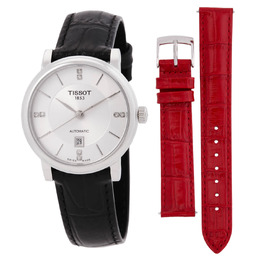 Tissot Carson Silver-tone Dial Ladies Watch T1222071603601