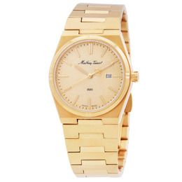 Mathey-Tissot Zeus Champagne Dial Ladies Watch d118pdi