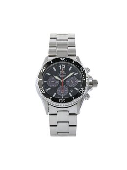 Часы Mako Solar RA-TX0202B10B Orient, серебряный mako solar ra-tx0202b10b | silberfarben