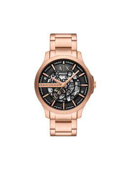 Часы Hampton Automatic AX2456 Armani Exchange, золотой hampton automatic ax2456 | goldfarben