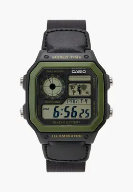 Часы Casio ae-1200whb-1b
