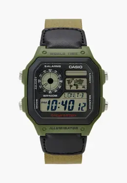 Часы Casio ae-1200whb-3b