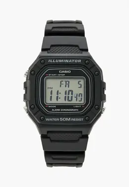 Часы Casio w-218h-1a