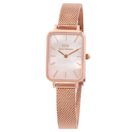 Daniel Wellington Quadro Pressed Melros Quartz Ladies Watch dw00100510