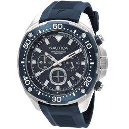 Nautica NCT Blue Sail Chronograph Quartz Mens Watch napbsf403