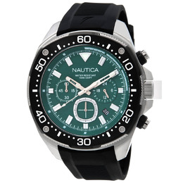 Nautica NCT Blue Sail Chronograph Quartz Mens Watch napbsf405