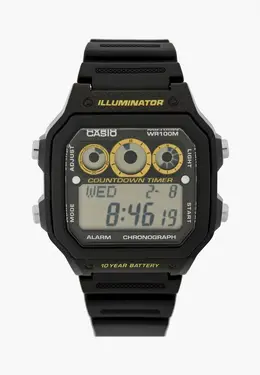 Часы Casio ae-1300wh-1a