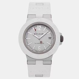 Bulgari Aluminium 103964 Automatic Grey Dial Men's Wristwatch 40mm 1139905