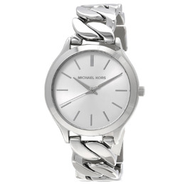 Michael Kors Slim Runway White Dial Ladies Watch - Article Number MK7474