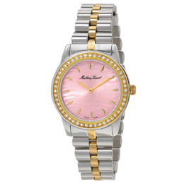 Mathey-Tissot Artemis Quartz Pink Dial Ladies Watch d10860bqypk