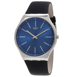 Swatch SS07S125 The May Blue Dial Mens Watch