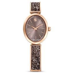Swarovski Crystal Rock Oval Quartz Ladies Watch SWD5656857