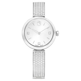 Swarovski Illumina Silver Dial Watch 5671205