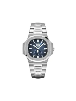 Patek Philippe Nautilus 29967776 - Pre-Owned Stainless Steel Chronograph with Date and Moonphase, Automatic Movement