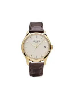 Patek Philippe Calatrava Pre-Owned 2025 Watch with Serial Number 29968768