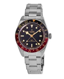 TUDOR Black Bay 58 M7939G1A0NRU-0001 Men's Luxury Watch, Black Dial, Brushed/Polished Stainless Steel Case & Bracelet