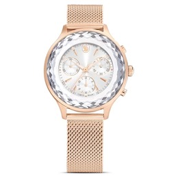 Swarovski 5677506 Nova Chrono Quartz White Dial Watch