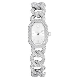 Swarovski Dextera Chain Series Silver Dial Quartz Watch 5668899 [Swarovski] [Dextera] [Quartz]