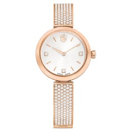Swarovski Illumina Quartz Crystal White Dial Ladies Watch Reference: 5671202